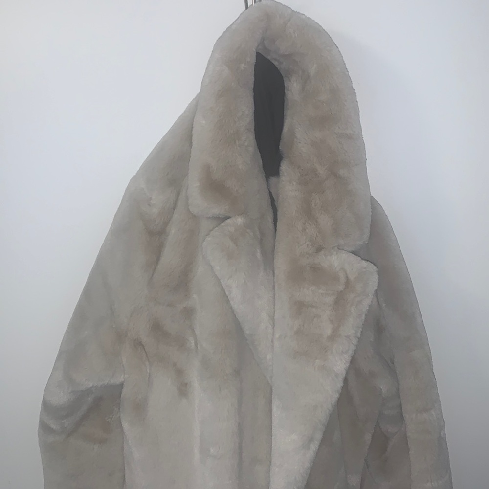 Faux Fur Coat
